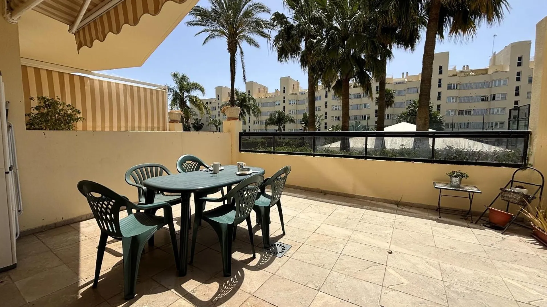 Daire 600 M Beach, Pool, Terrace, Wifi, 1 Bedroom Torremolinos İspanya