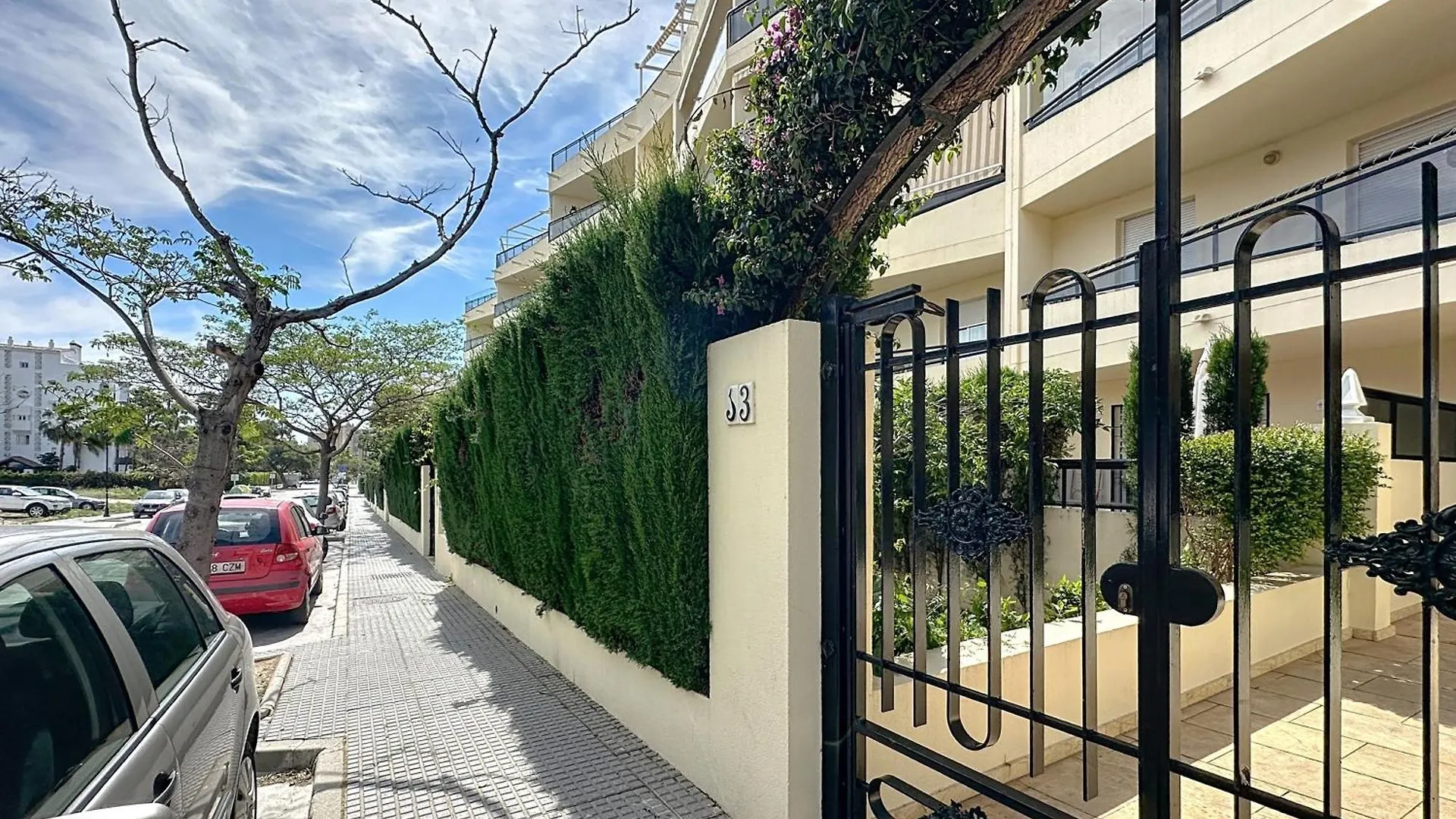 600 M Beach, Pool, Terrace, Wifi, 1 Bedroom Torremolinos 0*,  İspanya