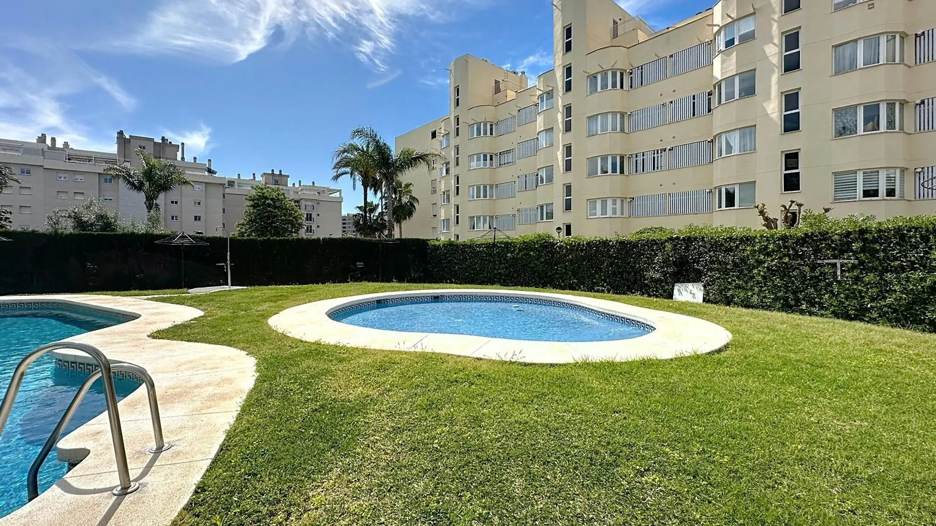 600 M Beach, Pool, Terrace, Wifi, 1 Bedroom Torremolinos Spanien