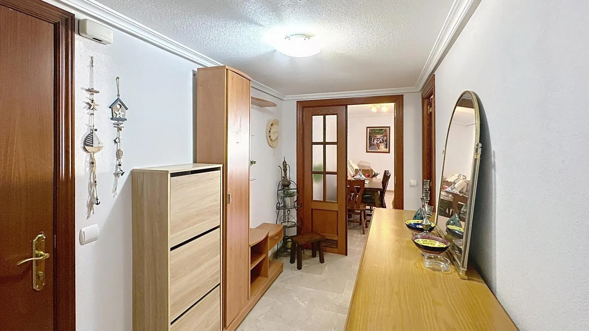 Lejlighed 600 M Beach, Pool, Terrace, Wifi, 1 Bedroom Torremolinos