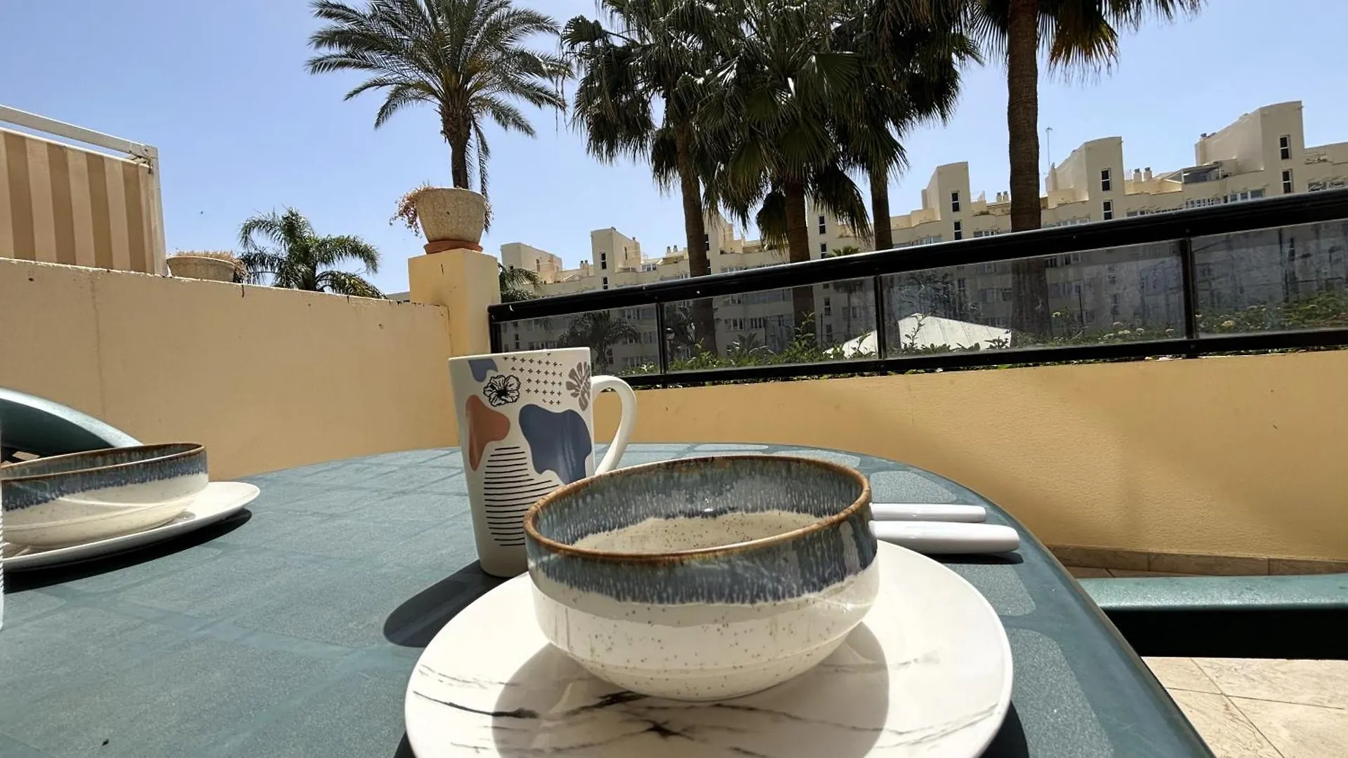 600 M Beach, Pool, Terrace, Wifi, 1 Bedroom Torremolinos Lejlighed