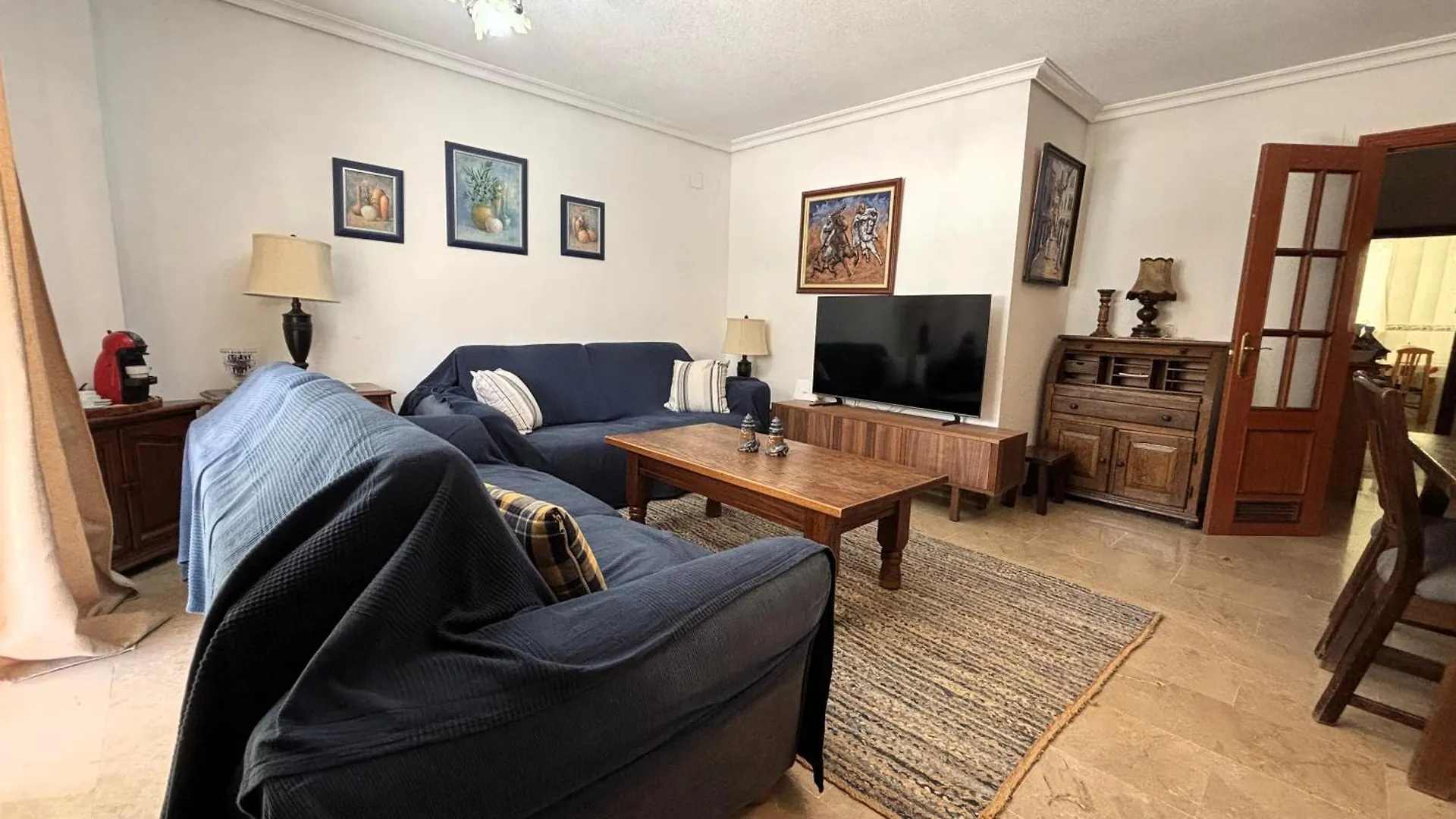 Lejlighed 600 M Beach, Pool, Terrace, Wifi, 1 Bedroom Torremolinos